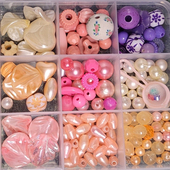 Multi-Color Bead Storage Organizer - Picture 4 of 6
